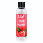 Массажное масло Sexy Sweet Nectar Lychee с феромонами и ароматом личи - 75 мл.