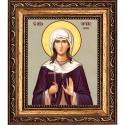 Наталия Сивакова святая мученица. Икона на холсте.