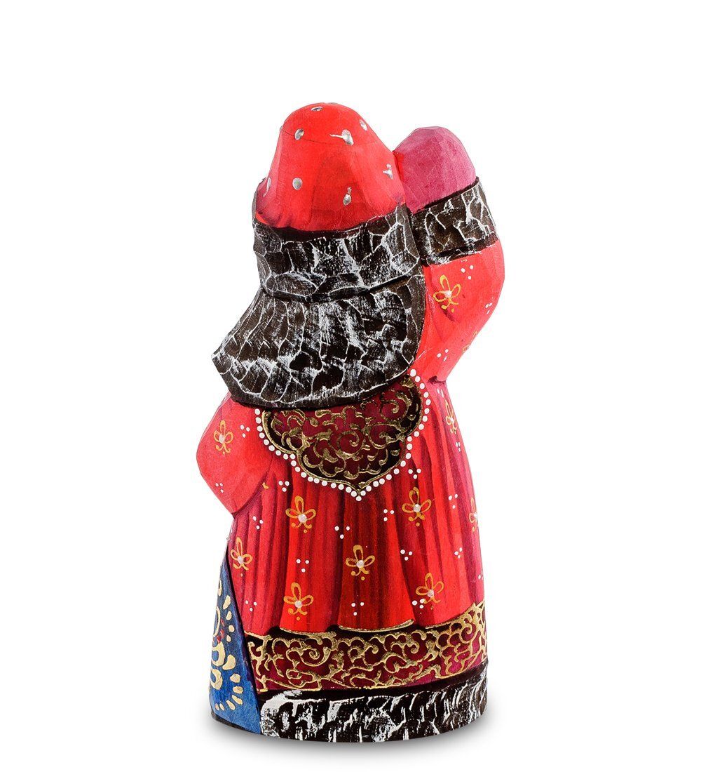 РД- 04 Фигурка Дед Мороз (Резной) 17см - Вариант A