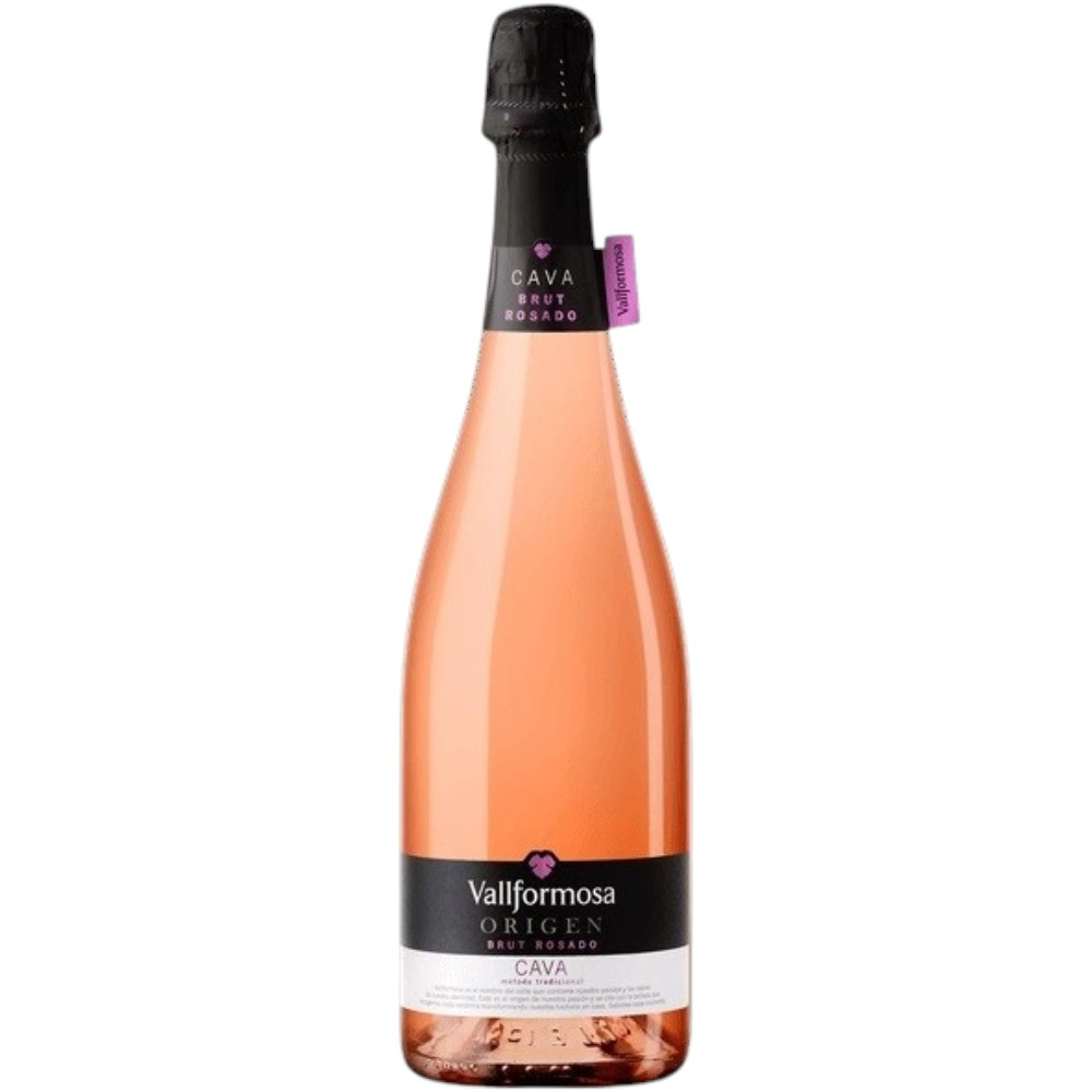 Игристое вино Vallformosa, Cava Brut Rosado 0,75 л.