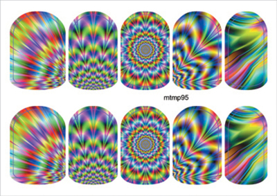 Термопленка ALLURE Арт.mtmp95 Набор 10 шт