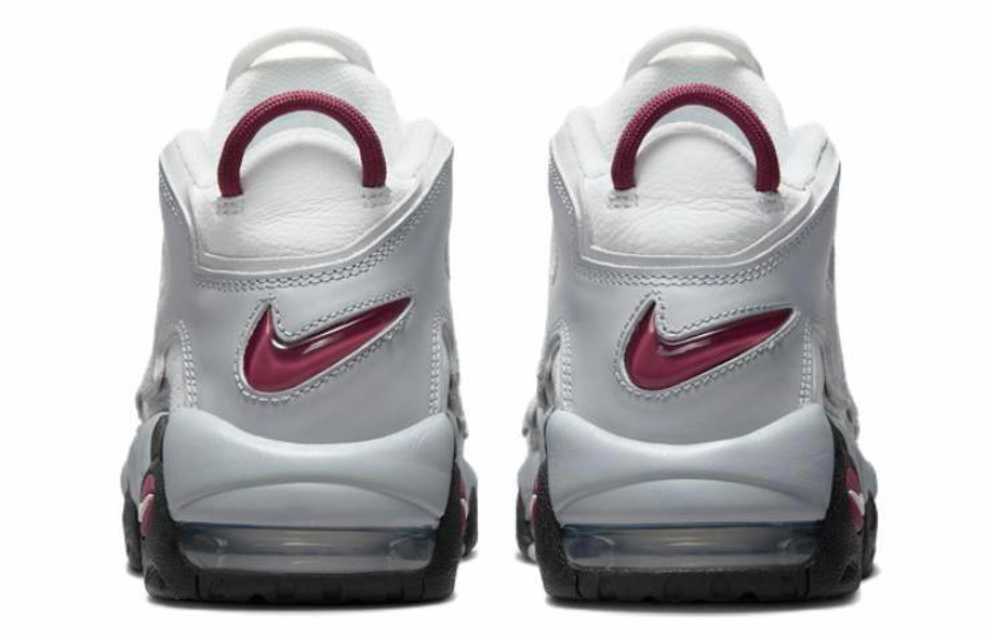 Кроссовки Nike Air More Uptempo "Mulberry" (Женская размерная сетка)