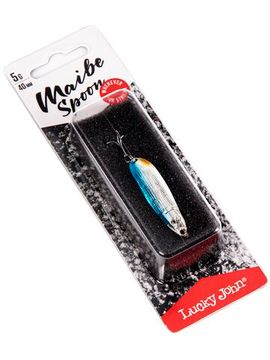 Блесна колеб. Lucky John MAIBE SPOON длин.40мм/005.0г 007