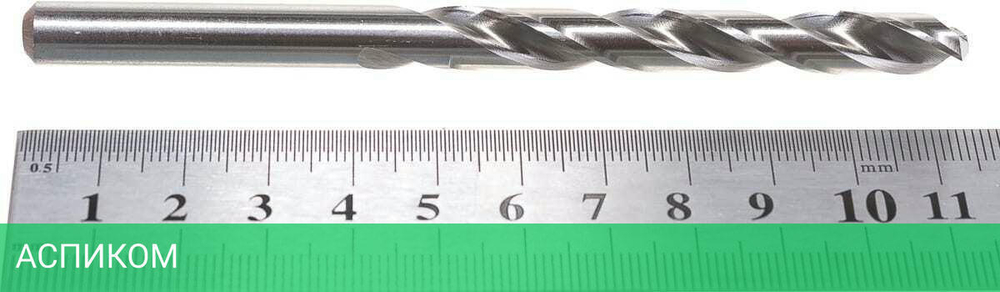 Сверло по металлу Milwaukee Thunderweb HSS-G 8x117мм 5шт (4932352395)