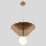 Подвесной светильник Crystal Lux UVA SP1.3 BRASS