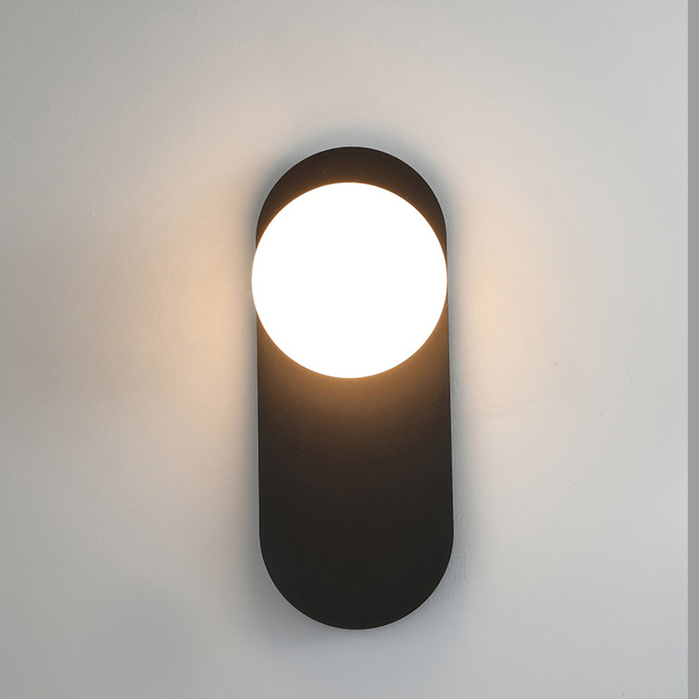 Wall design lamp Pastille 1 Wayfind by RBW (Black)