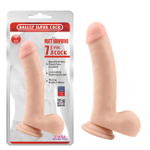 Реалистичный фаллоимитатор на присоске Matt Harpring 7.8" (Цвет: телесный)