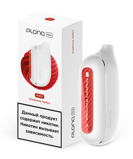 ОЭС (М) Plonq Max 6000 Клубника Арбуз