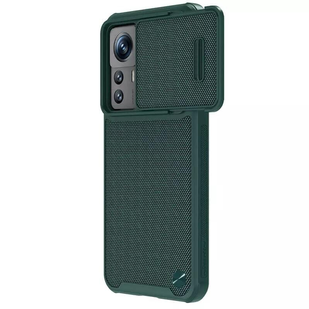 Чехол Nillkin Textured S Case c защитой камеры для Xiaomi 12T Pro