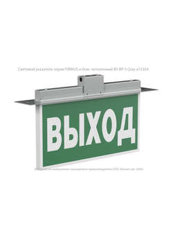 Указатель световой BS-FIRMUS-71-S1-INEXI2 Белый свет a18967