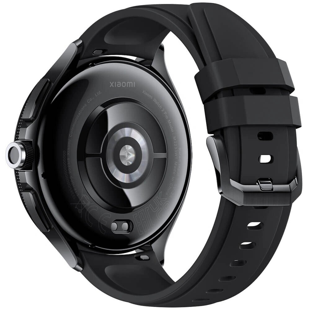 Умные часы XiaoMi Watch 2 Pro, Black (BHR7211GL)