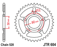 JTR604