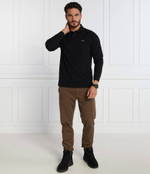 Поло RUGGER Gant - черный(2230)