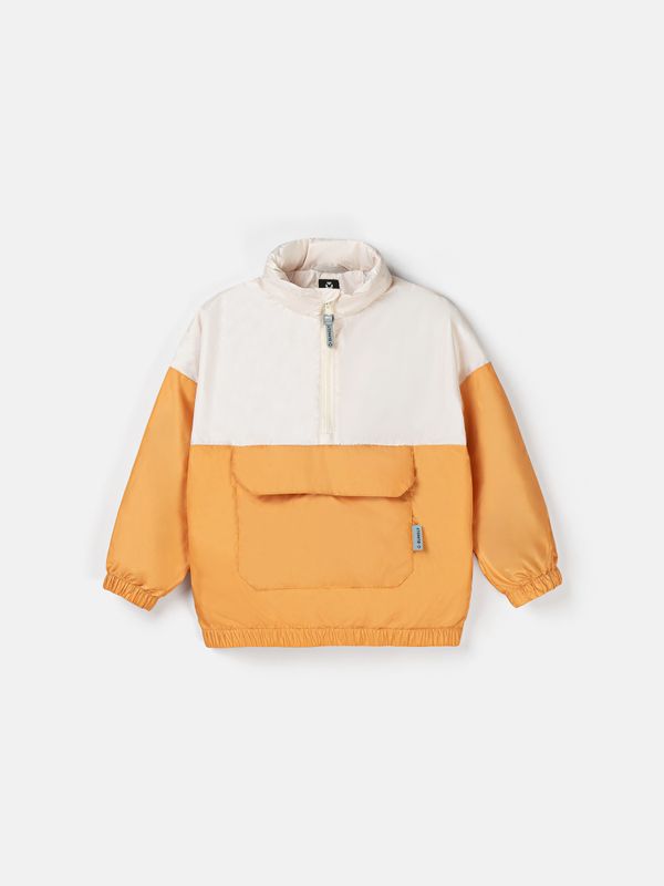 Анорак на сетчатой подкладке 