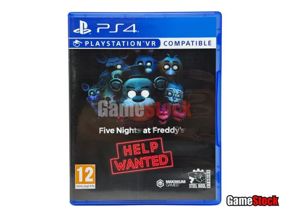 PS4 Five Nights at Freddy's: Help Wanted (с поддержкой PS VR) (Б/У, Английская версия, CUSA-16049)