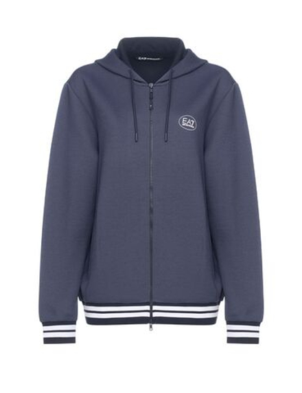 Куртка теннисная EA7 Man Jersey - armani blue