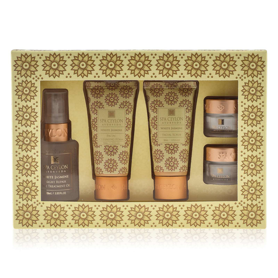 НАБОР НОЧНЫХ ЛЕЧЕБНЫХ МАСЕЛ "БЕЛЫЙ ЖАСМИН"