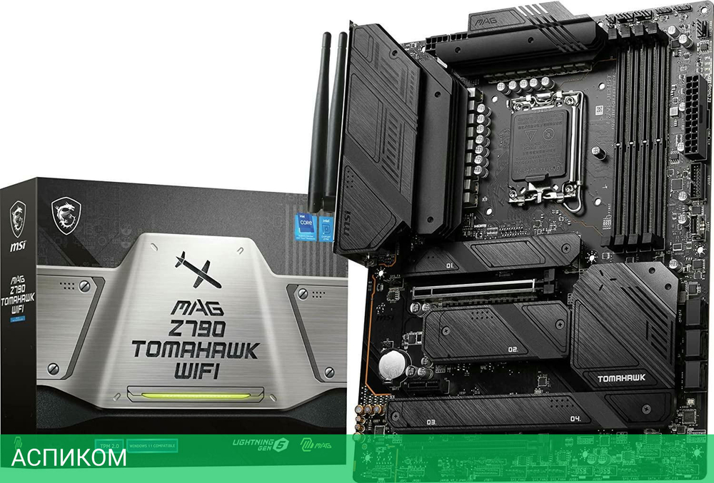 Материнская плата MSI MAG Z790 Tomahawk WIFI DDR5