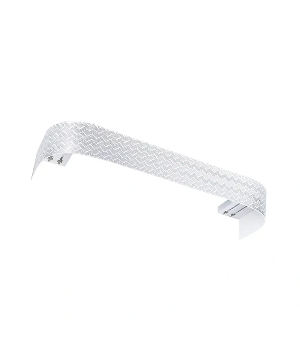 Пластиковый карниз с тиснением Legrand 3-х рядный Кант 1600 мм