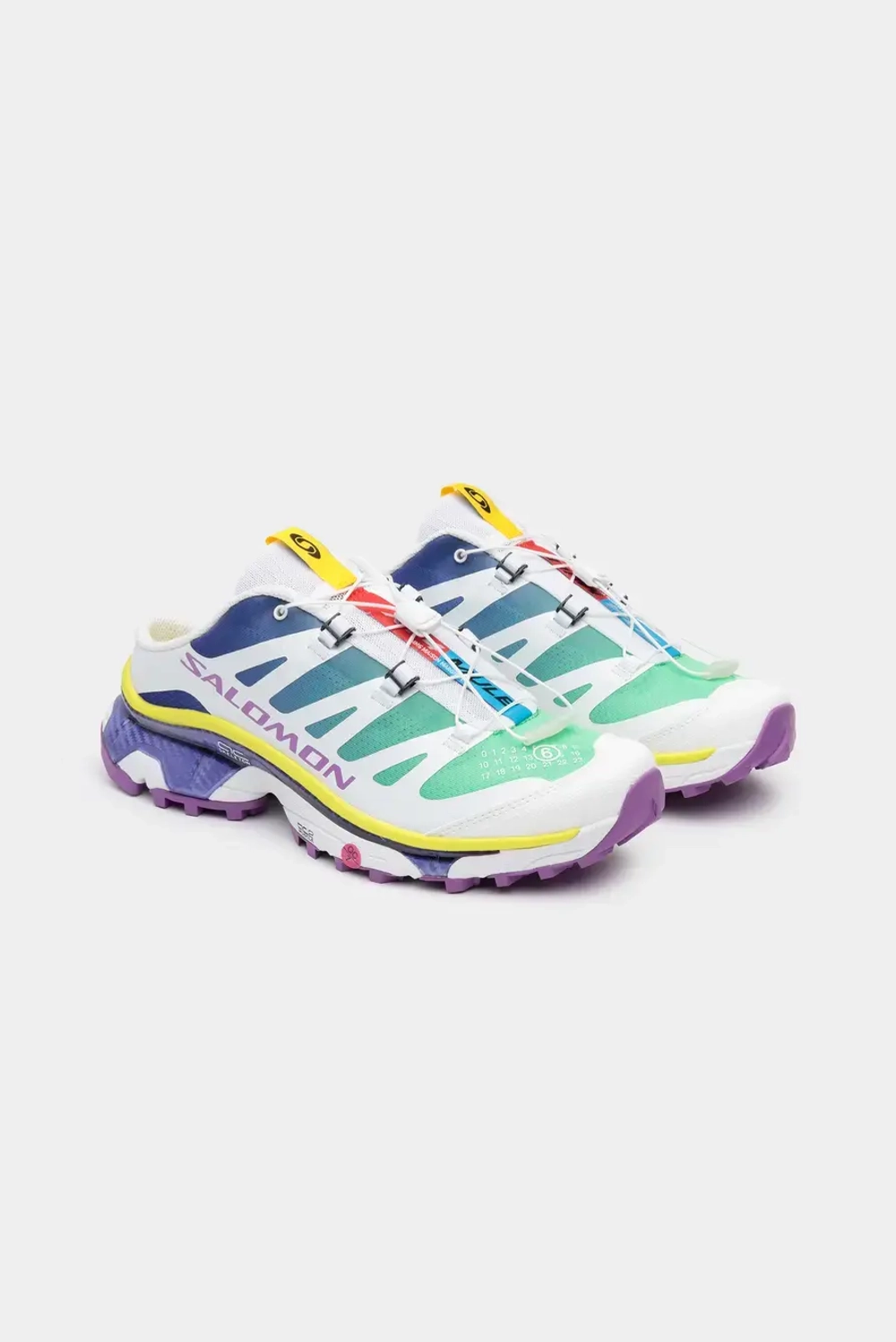 MM6 MAISON MARGIELA х SALOMON КРОССОВКИ XT-4 MULE