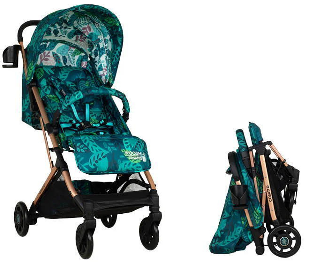 Прогулочная коляска Cosatto Woosh 4 Midnight Jungle