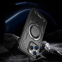 Чехол Magneto Case с кольцом для iPhone 15 Pro Max
