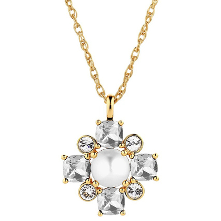 Колье Dyrberg Kern SASSI SG CRYSTAL / WHITE PEARL 430068