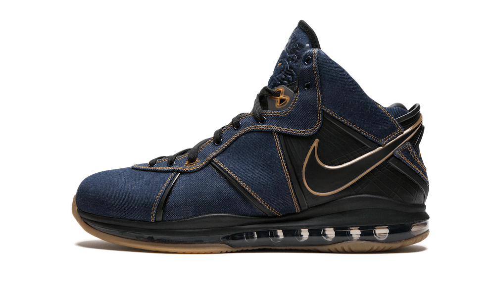 Купить Nike LeBron 8 Denim