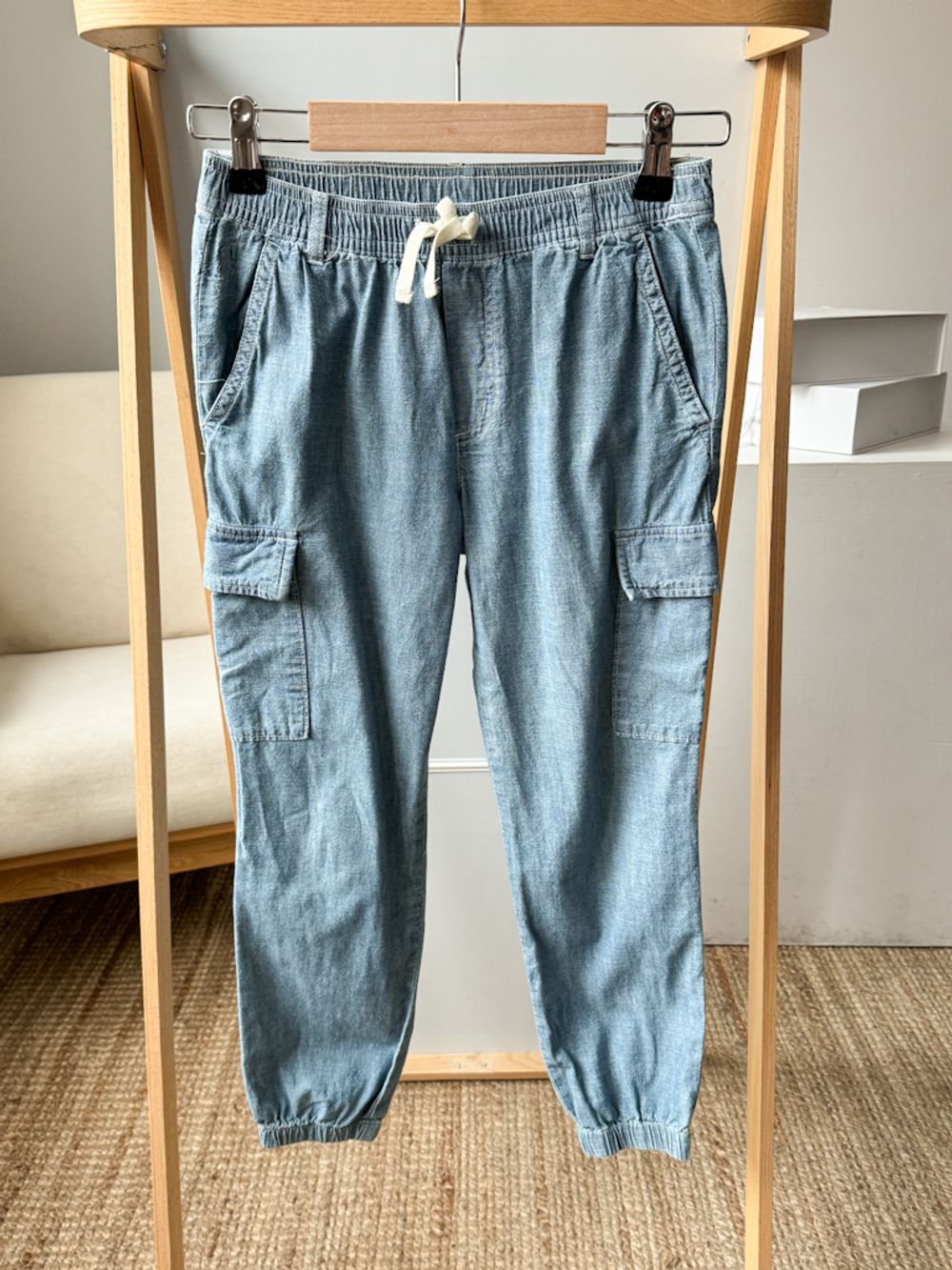 Хлопковые брюки Ralph Lauren, 122