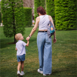 Мешок в садик 33х40, Машинки принт (голубой)