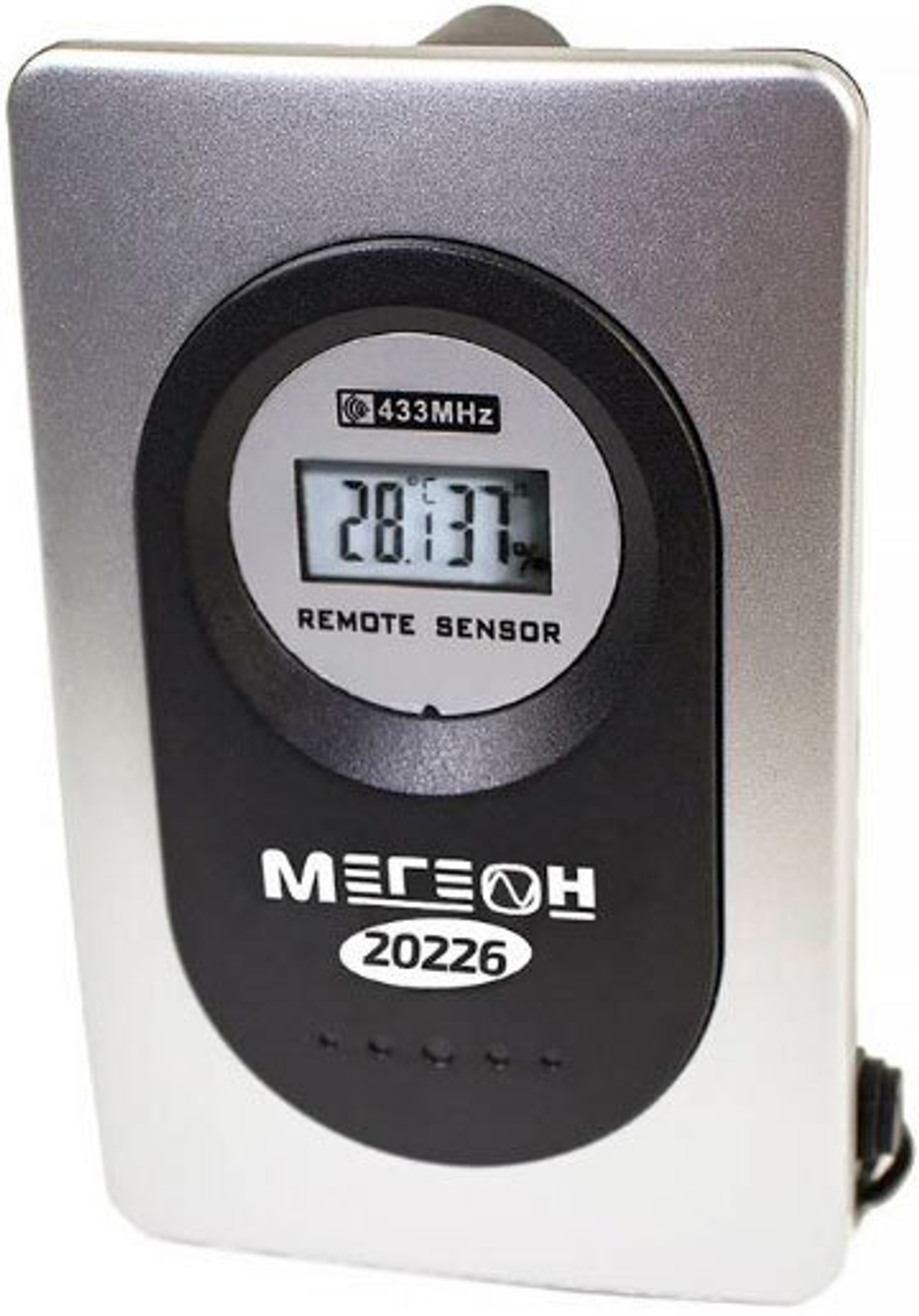 Термогигрометр МЕГЕОН, настольный (20226)