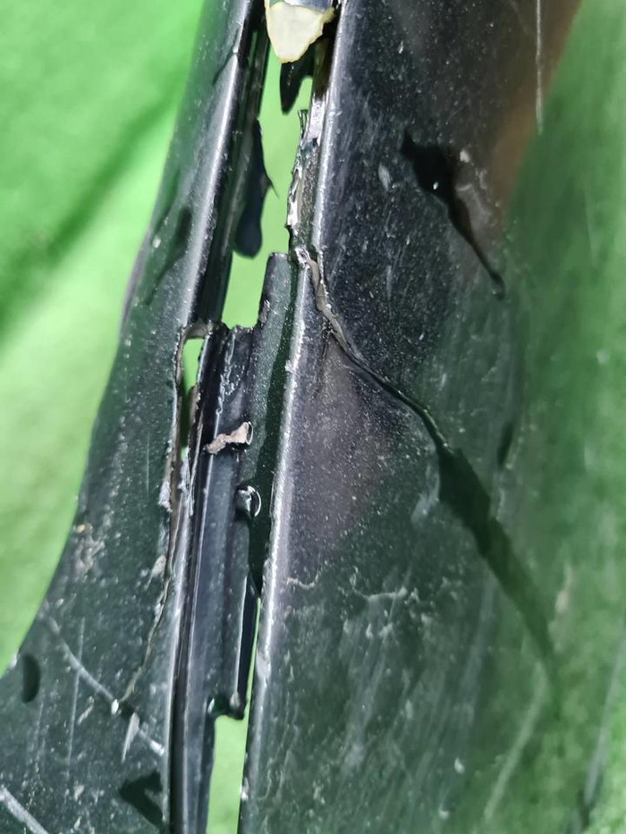 Бампер передний Mercedes GLE V167 (2018-2024) AMG