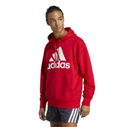 Мужская кофта теннисная adidas Essentials French Terry Big Logo Hoody Men - Red, White