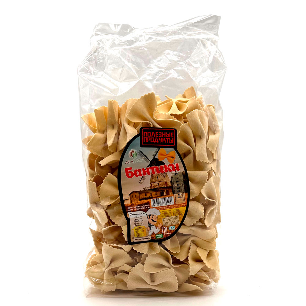 Бантики Azia Pasta Классические 500 гр
