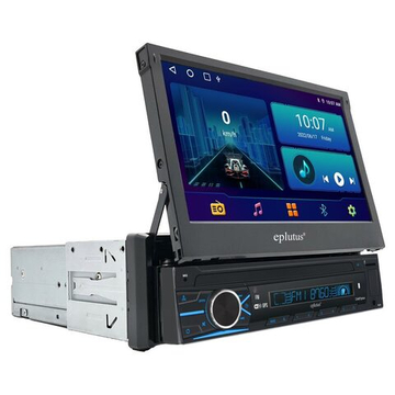 Автомагнитола с выдвижным экраном 7"Android 4+64GB Eplutus CA831MAX
