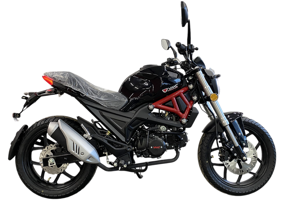 Мопед VMC Monster Plus CM48Q  серия Y1250 VIN Черный