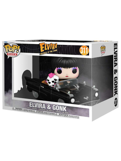 Фигурка Funko POP! Rides Elvira Elvira & Gonk w/Macabre Mobile (311) 80693