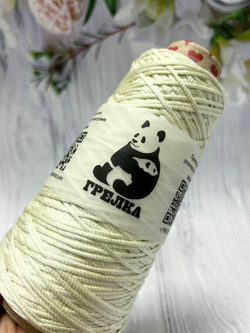 Пряжа с вискозой, для вязания