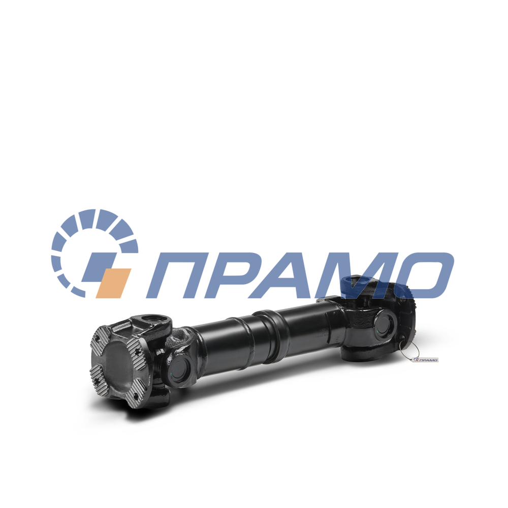 64226-2201010-02 (ПРАМО) Вал карданный для МАЗ заднего моста (4 отверстия) L=722мм