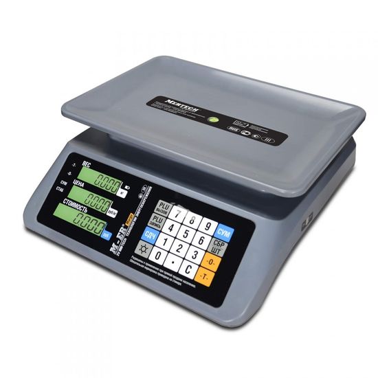 Весы торговые M-ER 321 AC-15.2 "MARGO"