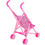 Коляска д/куклы Miss Kapriz MKT817-1A в пак.