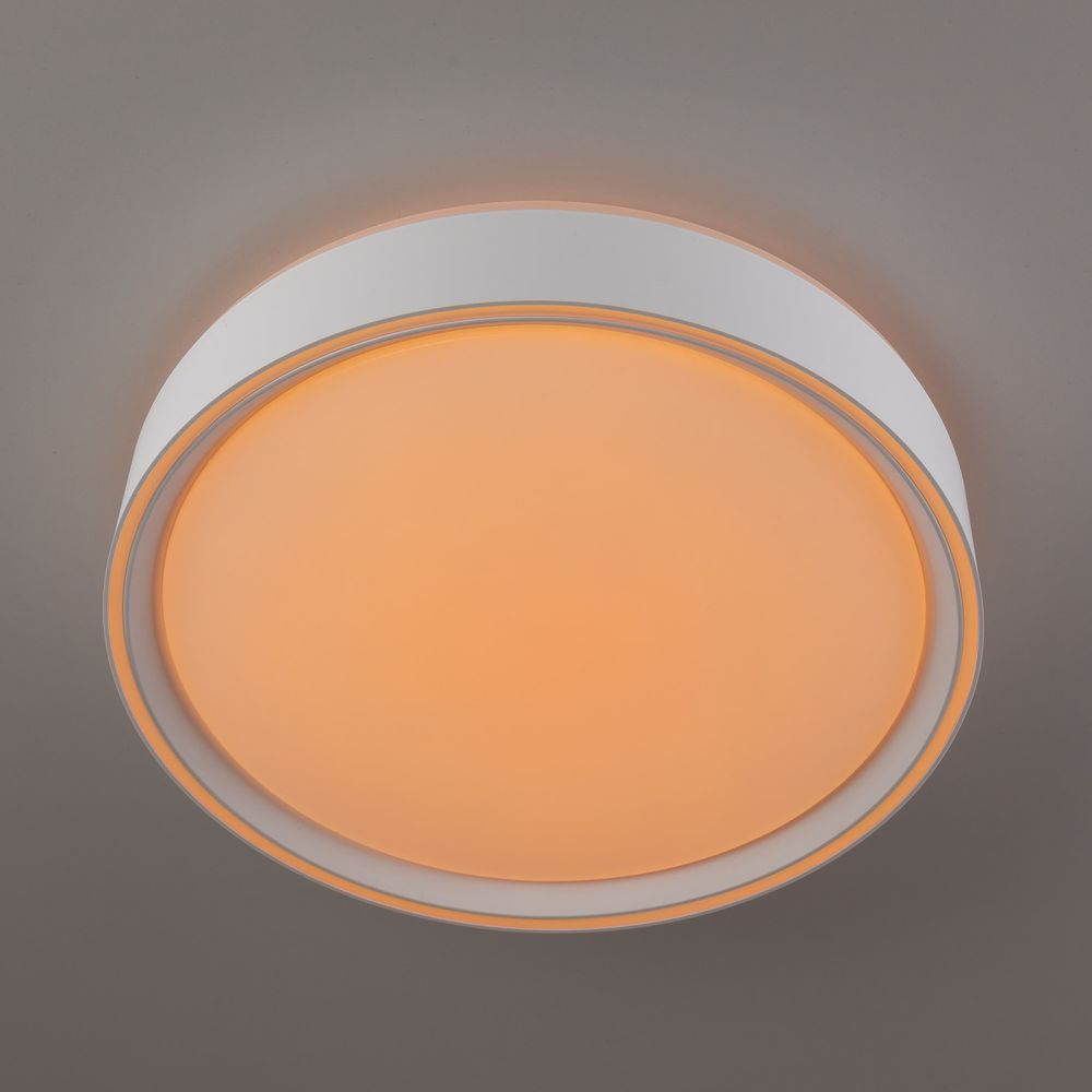 Citilux BOSS CL751250G LED RGB Светильник с пультом Белый