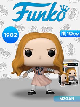 Фигурка Funko POP! Movies M3GAN M3GAN (Dancing) (1902) 83445 / Фигурка Фанко ПОП! по мотивам фильма "M3GAN"