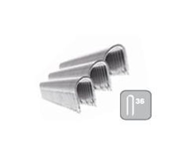 Скобы для кабельного степлера 14мм 36 1000шт Rapid 11886910