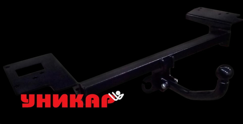 Фаркоп Hyundai Tucson I с 2004 г. (без электрики) (Уникар)