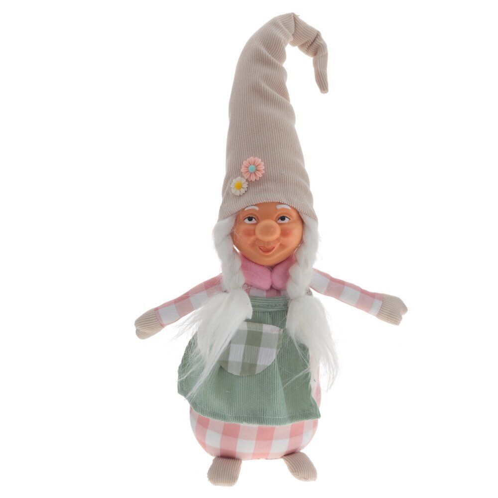 GAEM Игрушка набивная "Гном", L11 W11 H44 см, 2в.