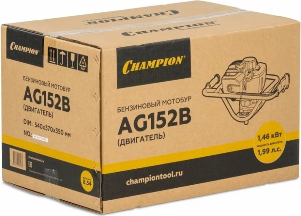 Бензобур CHAMPION AG152B