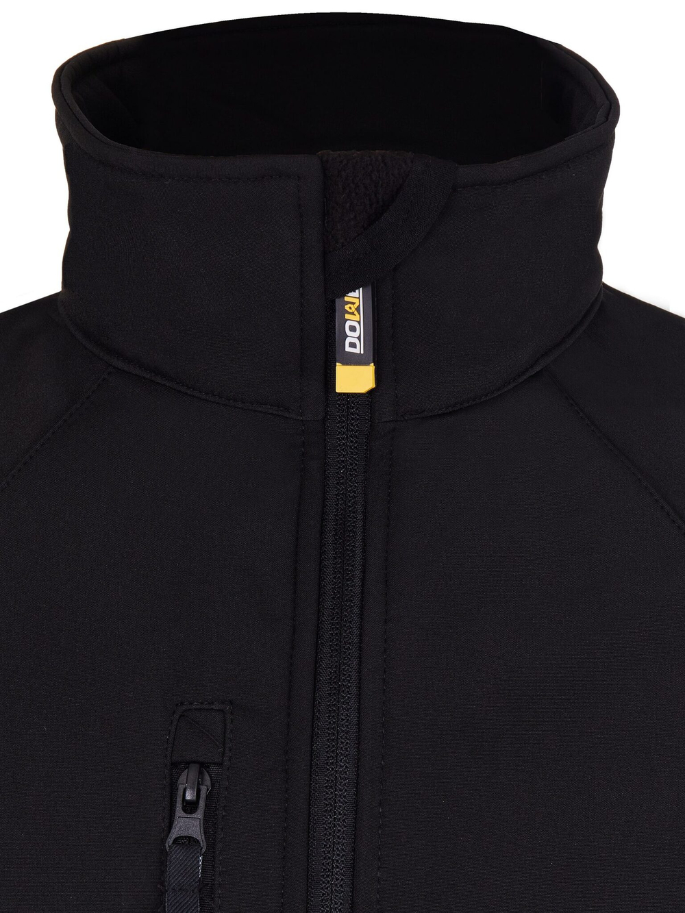 Куртка Softshell чёрная, XL