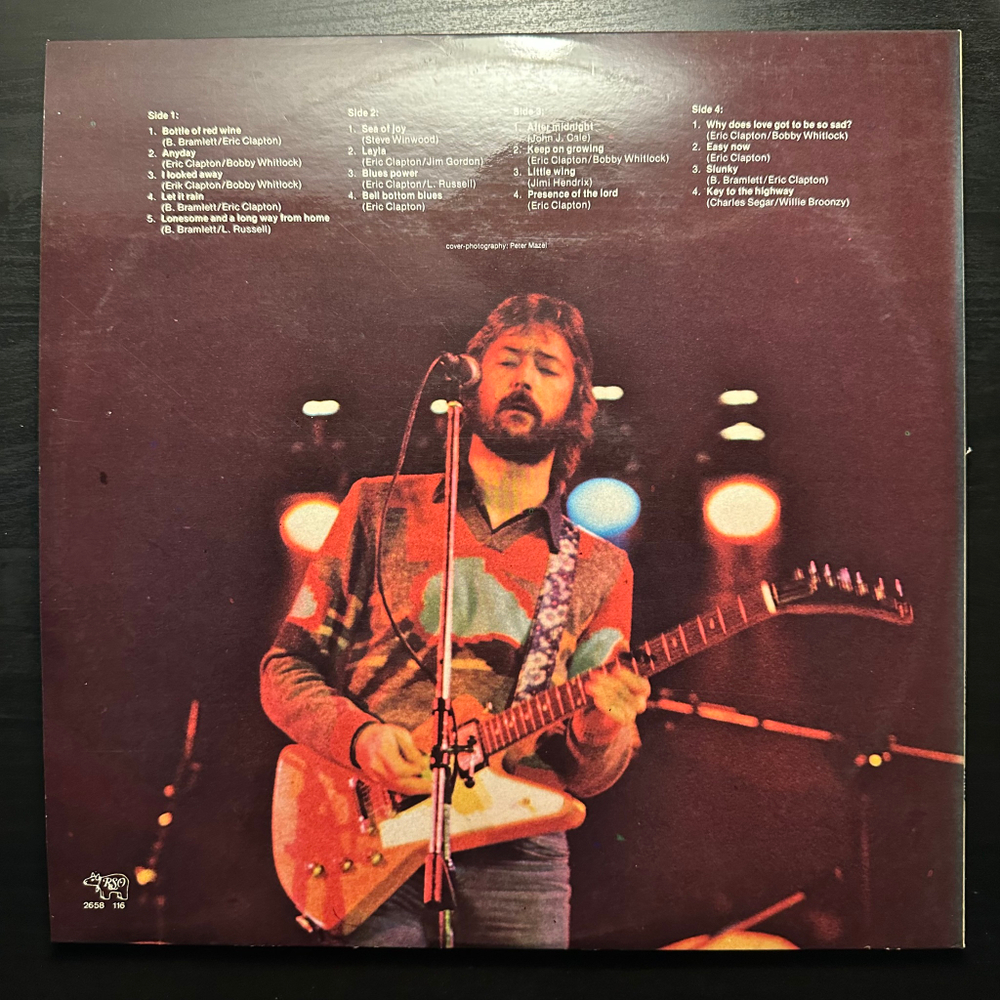 Eric Clapton - A Collection Of His Greatest Recordings! 2LP (Голландия)