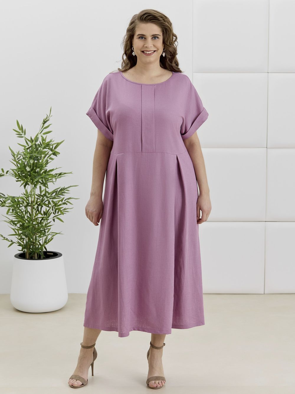 Платье Скарлет Виотекс ЛИЛОВЫЙ